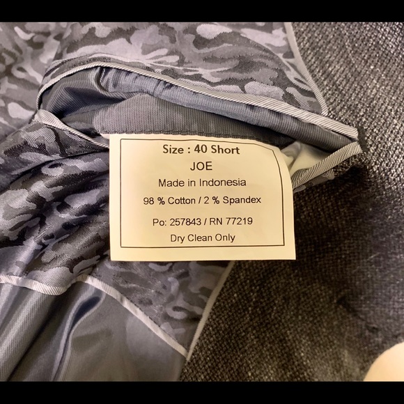 Joseph Abboud Sport Coat - Picture 5 of 7